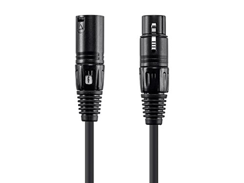 Monoprice ShrikeシリーズXLRマイクケーブルwithクイックID 45 Feet 114556(未使用品)