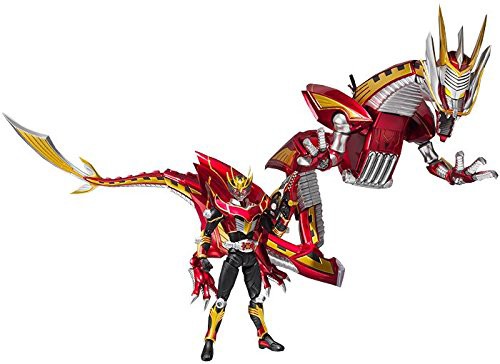 S.H.Figuarts 仮面ライダー龍騎サバイブ&ドラグランザーセット(未使用品)の通販は