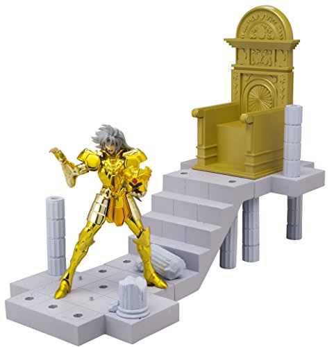 D.D.PANORAMATION 聖闘士星矢 ジェミニサガ -教皇の間- 約100mm ABS&amp;PVC製 (未使用品)