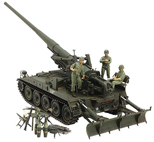 タミヤ 1/35 イタレリシリーズ No.21 アメリカ陸軍 自走カノン砲 M107 ベト(未使用品)