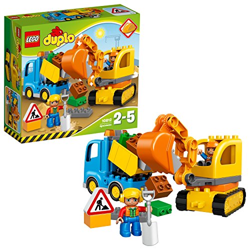 レゴ (LEGO) デュプロ デュプロRのまちトラックとショベルカー 10812(未使用品)