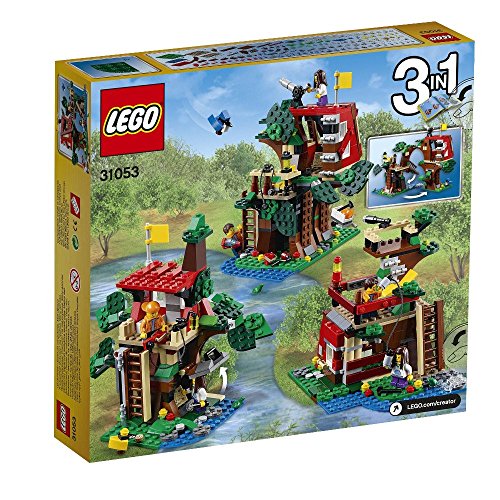 レゴ (LEGO) クリエイター ツリーハウスアドベンチャー 31053(未使用品)