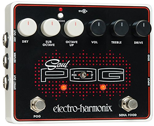electro-harmonix エレクトロハーモニクス マルチエフェクター Soul POG (未使用品)