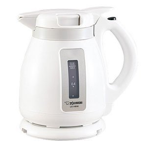 象印 電気ケトル 0.8L ホワイト CK-HB08-WA(未使用品)