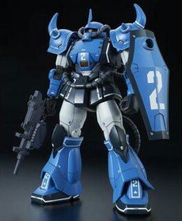 HG 1/144 YMS-07A-0 プロトタイプグフ(機動実証機 ブルーカラーVer.) プラ (未使用品)