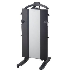 東芝 ズボンプレッサー ブラックTOSHIBA スタンド型 HIP-T56-K(未使用品)