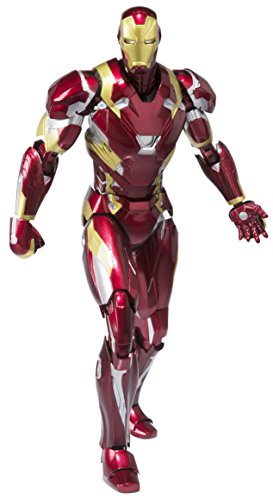 S.H.フィギュアーツ キャプテン・アメリカ (シビルウォー) アイアンマン マ(未使用品)