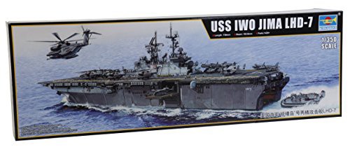 トランペッター 1/350 米海軍強襲揚陸艦 LHD-7 イオー ジマ プラモデル[並行輸入品] Amazon | トランペッター 1/350 米海軍強襲揚陸艦 LHD-7 イオー