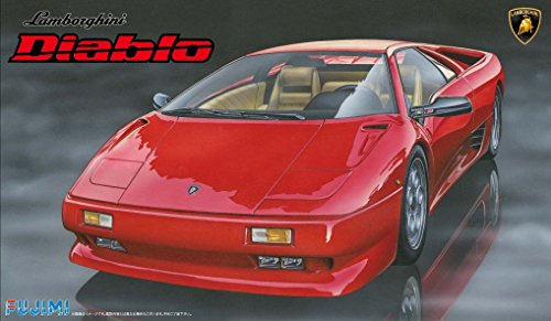 フジミ模型 1/24 リアルスポーツカーシリーズNo.67 ランボルギーニ ディア (未使用品)