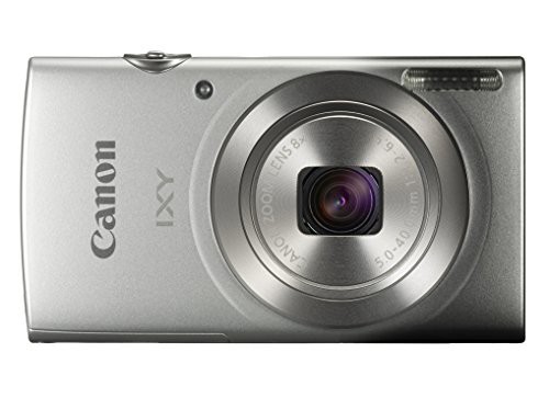 正規品取扱通販 Canon デジタルカメラ IXY 180 シルバー 光学8倍ズーム