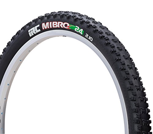IRC Jr.マウンテンタイヤ MIBRO 24 M107 196195 ブラック 24X2.10(未使用品)