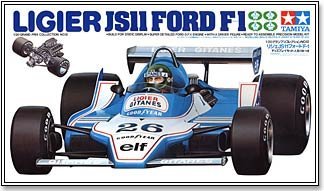 タミヤ 1/20 リジェJS11フォード (１／２０ グランプリコレクション:20012)(未使用品)