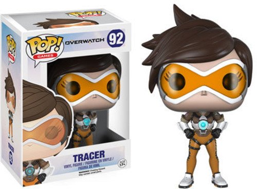 Funko - Figurine Overwatch - Tracer Pop 10cm - 0849803092986(未使用品)