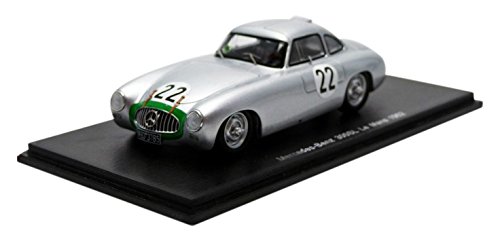 スパーク 1/43 メルセデスベンツ 300SL 1952 ルマン24H #22 K.クリング/H.(未使用品)