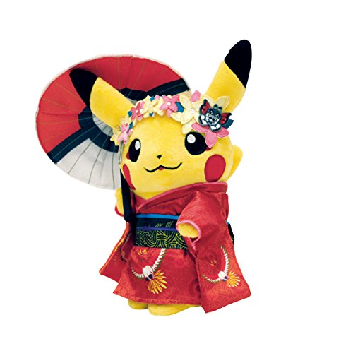 ポケモンセンターオリジナル ぬいぐるみ 舞妓はんピカチュウ(未使用品)