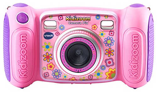 VTech Kidizoom Camera Pix, Pink 80-193650 [並行輸入品](未使用品)