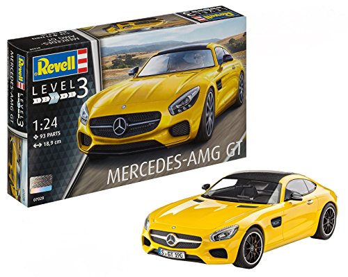 ドイツレベル 1/24 メルセデス AMG GT プラモデル 07028(未使用品)