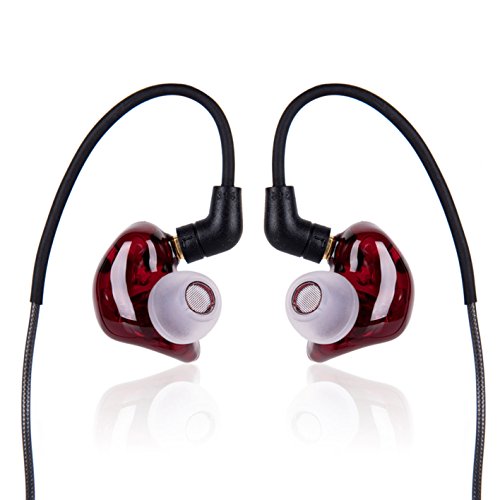 Pai audio セミオープン型 MR3 Burgundy トリプルバランスドアーマチュアイ(未使用品)