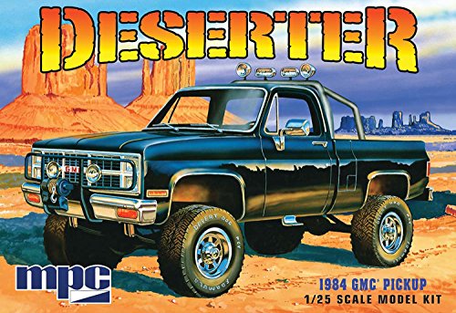 プラッツ MPC847 1/25 1984 GMC ピックアップトラック (成形色:ホワイト)(未使用品)