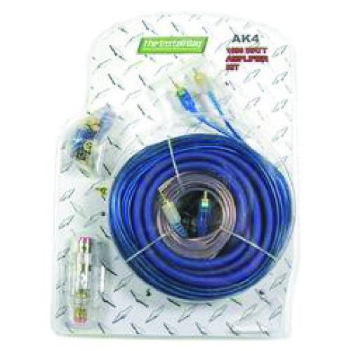 Raptor r2ak8?8ゲージ8?AWG電源アンプキットW / RCA for up to 600ワットシ(未使用品) 10,640円