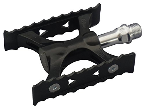 MKS(三ヶ島) ペダル ツーリングライト [TOURING-LITE] ブラック 左右セット(未使用品)