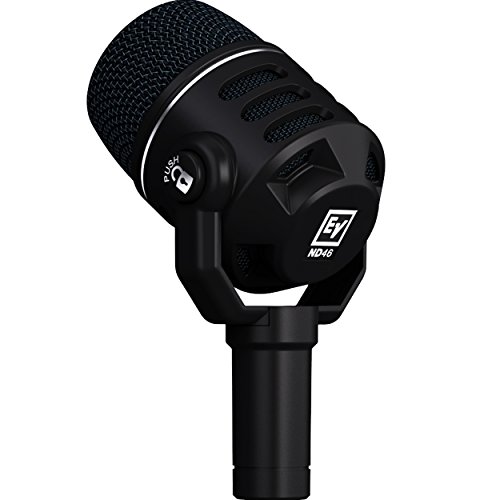 Electro-Voice ND46 楽器用ダイナミックマイクロフォン(未使用品)