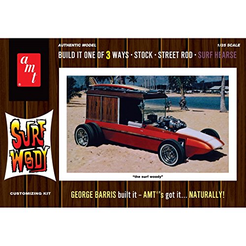 プラッツ 1/25 ジョージ・バリス サーフ ウッディ プラモデル AMT977(未使用品)