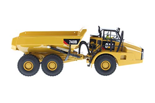 プラッツ DM85501 1/50 Cat 740B アーティキュレート ダンプトラック (チッ(未使用品)