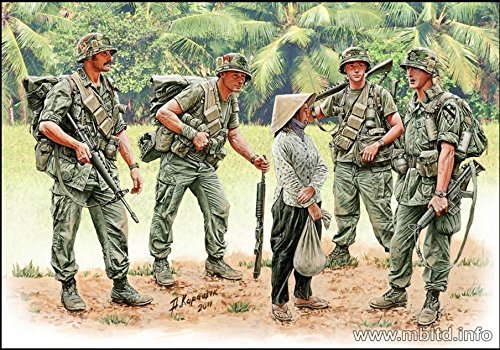 PATROLING. VIETNAM WAR SERIES 5 FIGURES 1/35 MASTER BOX 3599(未使用品) 8,464円