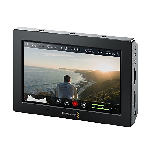 Blackmagic Design モニター一体型ポータブルレコーダー Video Assist 4K 7(未使用品)