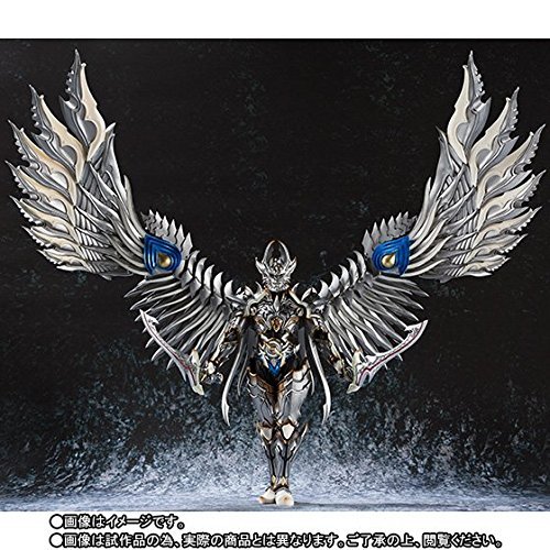 魔戒可動 牙狼〈GARO〉 銀牙騎士 ゼロ(魂ウェブ商店限定)(未使用品)