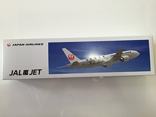 JAL 嵐JET モデルプレーン BOEING 777-200 1/200(未使用品)