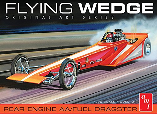 AMT 1/25 フライング・ウェッジ ドラッグスター プラスチックモデルキット (未使用品)