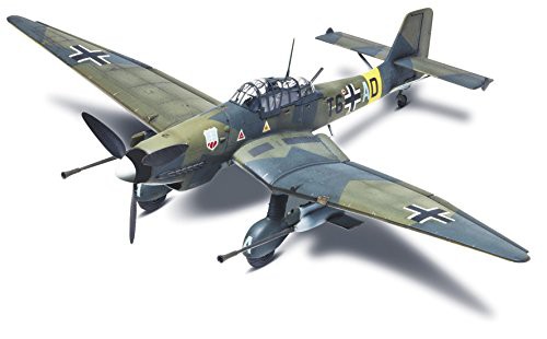 【新品未開封・送料無料】 アメリカレベル 1/48 ドイツ空軍 Ju87G-1 スツーカ プラモデル その他