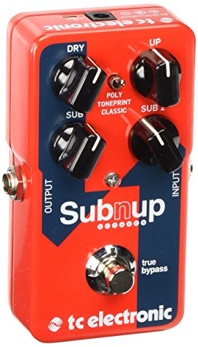 tc electronic ティーシーエレクトロニック / Sub N Up Octaver サブンナッ(未使用品)