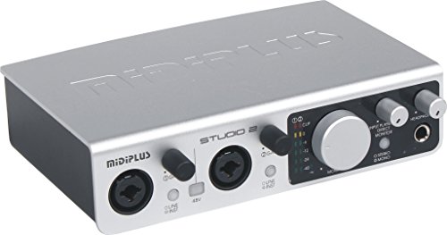 MiDiPLUS Studio 2 USBオーディオインターフェイス(未使用品)