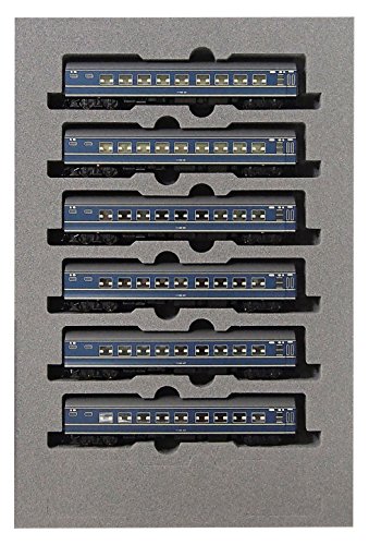 カトー Nゲージ 10-1353 20系寝台客車 ナハネ20 6両増結セット(未使用品)の通販は 26,320円