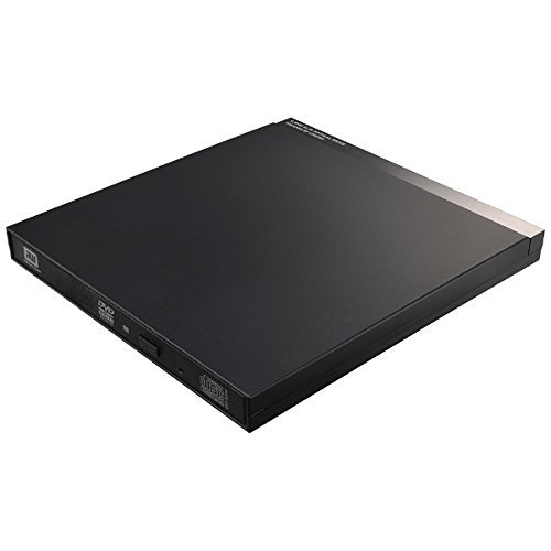 ロジテック(エレコム) DVDドライブ/タブレット用/USB3.0/スリム/ブラック(未使用品)