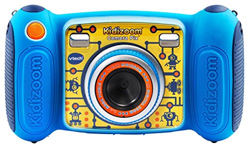 VTech Kidizoom Camera Pix, Blue 80-193601 [並行輸入品](未使用品)