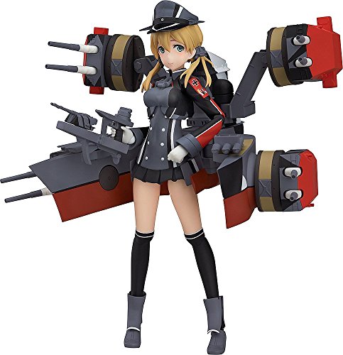 figma 艦隊これくしょん ‐艦これ‐ プリンツ・オイゲン ノンスケール ABS&(未使用品)の通販は