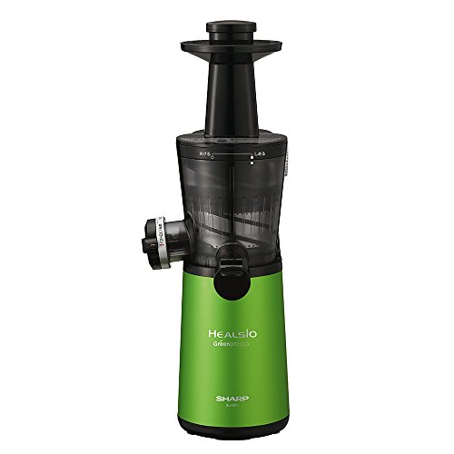 シャープ ヘルシオ(HEALSIO) グリーンプレッソ グリーン EJ-GP1-G(未使用品)