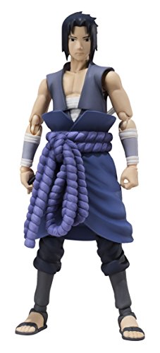 S.H.フィギュアーツ NARUTO-ナルト- 疾風伝 うちはサスケ (イタチ戦)(未使用品) S.H.フィギュアーツ うちはイタチ サスケ『NARUTO -ナルト- 疾風伝』