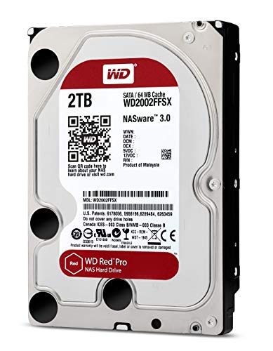 Western Digital WD2002FAEX 2TB 7.2K SATA 3.5インチハードドライブ