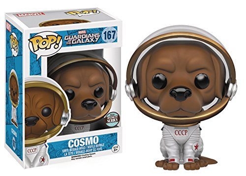 マーベル Marvel Pop! : Guardians of the Galaxy Cosmo Vinyl Figure! 111(未使用品)