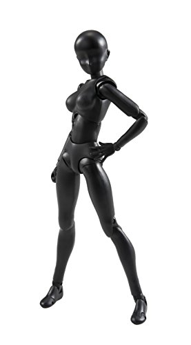 S.H.フィギュアーツ ボディちゃん(Solid black Color Ver.) 約135mm ABS&PV(未使用品)
