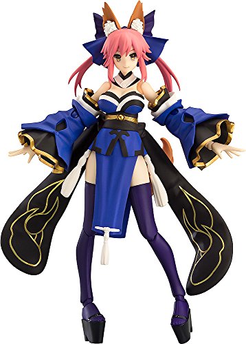 figma Fate/EXTRA キャスター ノンスケール ABS&PVC製 塗装済み可動フィギ(未使用品)