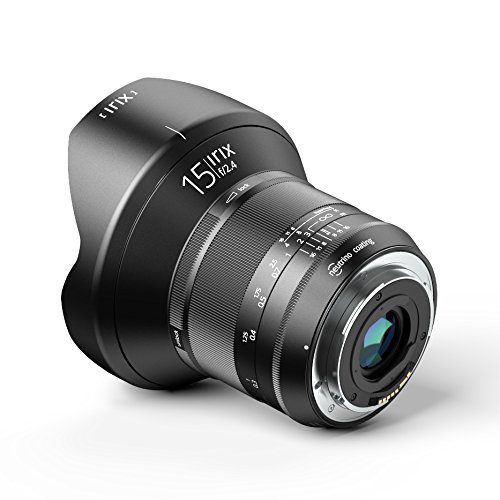 Irix 15?mm f / 2.4 ブラックストーンレンズ Nikon用(未使用品)