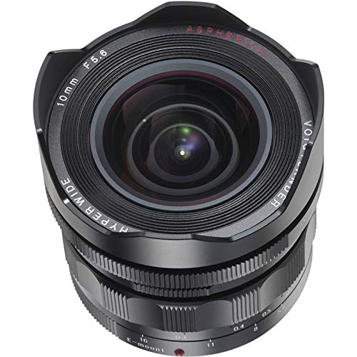 Voigtlander ヘリアーハイパーワイド 10mm f/5.6 非球面レンズ Sony Eマウ (未使用品)