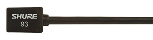 SHURE ワイヤレスマイク ラベリア コンデンサーマイク 無指向性 WL93X (未使用品)