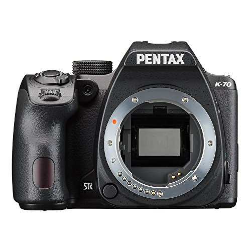 PENTAX デジタル一眼レフカメラ K-70 ボディ ブラック 防塵 防滴 -10℃耐寒(未使用品)